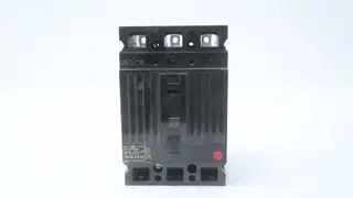 GENERAL ELECTRIC GE TED134020 MOLDED CASE CIRCUIT BREAKER 480V-AC 20A 3P