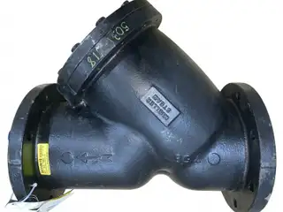 MUELLER 758 CAST IRON FLANGED Y-STRAINER 8IN 125