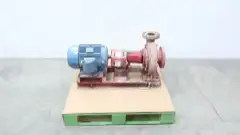 BELL & GOSSETT E-1510 SSF 8.5 IRON CENTRIFUGAL PUMP 230/460V-AC 10HP 3X4-8.5