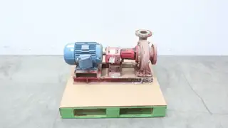 BELL & GOSSETT E-1510 SSF 8.5 IRON CENTRIFUGAL PUMP 230/460V-AC 10HP 3X4-8.5
