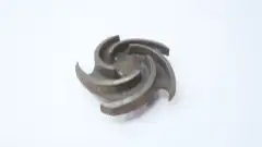 5-3/4IN IRON 5-VANE PUMP IMPELLER