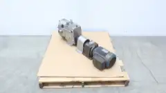 AMPCO ZP1-060-L STAINLESS SANITARY POSITIVE DISPLACEMENT PUMP 230/460V-AC