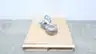 ADAMS MAK MANUAL STAINLESS FLANGED BUTTERFLY BLOCK CONTROL VALVE 6IN 150 thumbnail 1