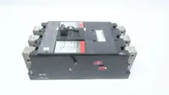 GENERAL ELECTRIC GE TK4V4612 MOLDED CASE CIRCUIT BREAKER 600V-AC 1200A AMP 3P