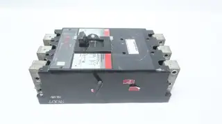 GENERAL ELECTRIC GE TK4V4612 MOLDED CASE CIRCUIT BREAKER 600V-AC 1200A AMP 3P