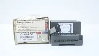 UNITRONICS IO-AI4-AO2 I/O EXPANSION MODULE