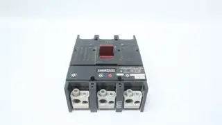 GENERAL ELECTRIC GE THJK436F000 MOLDED CASE CIRCUIT BREAKER