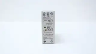 IDEC PS5R-SD24 AC TO DC POWER SUPPLY 60W 24V-DC 2.5A 100-240V-AC