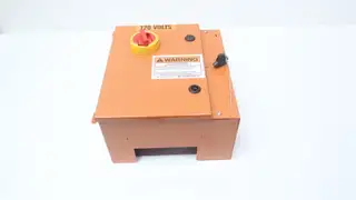 SCE SCE-60AFSD ARC FLASH ENCLOSURE