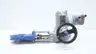 GEFA SD72363E080VE3 IRON LUGGED KNIFE GATE VALVE 3IN ELECTRIC thumbnail 1