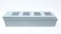 SQUARE D HDMPM55600402 HIGH DENSITY POWER METER CABINET