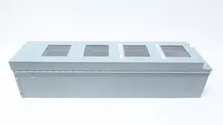 SQUARE D HDMPM55600402 HIGH DENSITY POWER METER CABINET