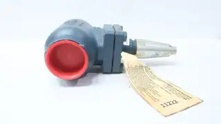 HANSEN GS200C IRON SOCKET WELD GLOBE VALVE 2IN