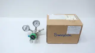 SWAGELOK CAPTL-03060-23-2 GAS REGULATOR