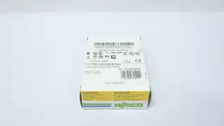WAGO 750-481/003-000 2-CHANNEL ANALOG INPUT MODULE