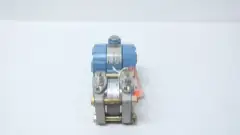 ROSEMOUNT 1151DP3S22 PRESSURE TRANSMITTER 12-45V-DC 0-19.46MBAR