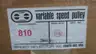 SPEED SELECTOR 810-000 VARIABLE SPEED PULLEY 1-1/8IN thumbnail 5