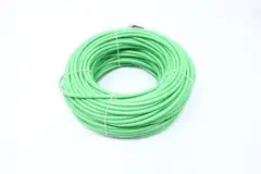 IFM EFECTOR EVC897 ASTGN040MSS0050K04 MALE INDUSTRIAL ETHERNET CABLE 50M 30V-AC