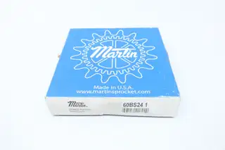 MARTIN 60BS241 SINGLE ROLLER CHAIN SPROCKET 1IN 24T 3/4IN PITCH