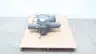ROTORK 16AFA14A ELECTRIC VALVE ACTUATOR 43RPM 460V-AC 1.8HP thumbnail 1