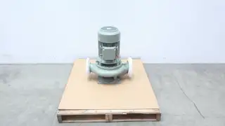 BIRAL EBZ 102V/4-269 INLINE CENTRIFUGAL CIRCULATOR PUMP 78M3/H 20M 7.5KW 480V-AC