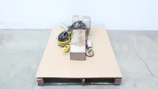 GIS 150/F ELECTRIC CHAIN HOIST 1500KG 1.1KW 380V-AC