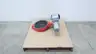 BRAY IRON ELECTRIC WAFER BUTTERFLY VALVE 575V-AC 3PH 0.3KW 14IN 150 thumbnail 1