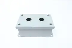 SAGINAW SCE-2PBI PUSHBUTTON ENCLOSURE