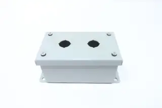 SAGINAW SCE-2PBI PUSHBUTTON ENCLOSURE