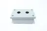 SAGINAW SCE-2PBI PUSHBUTTON ENCLOSURE thumbnail 1