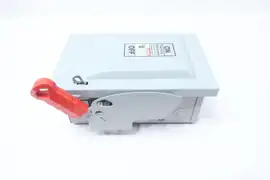 SIEMENS HNF361 NON-FUSIBLE DISCONNECT SWITCH 600V-AC 3P 30A AMP