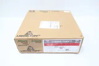 ATKORE 6102-30-00 LIQUID-TUFF LIQUIDTIGHT FLEXIBLE STEEL CONDUIT 100FT 1/2IN