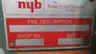 NEW YORK BLOWER NYB 85 UNIV COMPACT GI FAN 1HP 230/460V-AC 3PH thumbnail 4