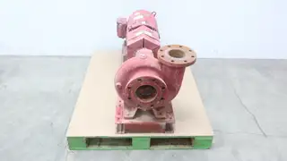 BELL & GOSSETT E-1510 SSF 9.5 IRON CENTRIFUGAL PUMP 230/460V-AC 20HP 4X5-9.5