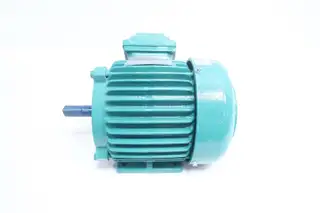 BROOK CROMPTON AEHHXV AC MOTOR 143T 1HP 1755RPM 230/460V-AC 3PH