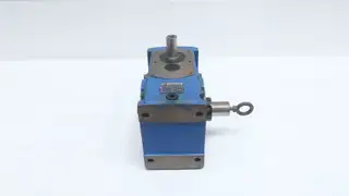 ROSSI MOTORIDUTTORI RV 81 UO3A RIGHT ANGLE GEAR REDUCER 1.54HP 63:1
