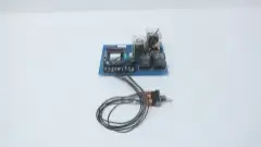 CONTROL TECHNIQUES 2450-2017 2450-401B DB RESISTOR CIRCUIT BOARD REV F