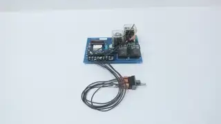CONTROL TECHNIQUES 2450-2017 2450-401B DB RESISTOR CIRCUIT BOARD REV F