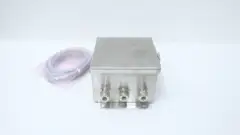 HOFFMAN A606CHNFSS/SPL STAINLESS JUNCTION BOX 4IN X 6IN X 6IN