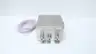 HOFFMAN A606CHNFSS/SPL STAINLESS JUNCTION BOX 4IN X 6IN X 6IN thumbnail 1