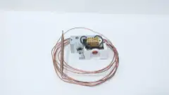 JUMO ETH-70 PANEL MOUNT THERMOSTAT 230V-AC 60-130C