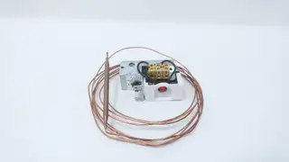 JUMO ETH-70 PANEL MOUNT THERMOSTAT 230V-AC 60-130C