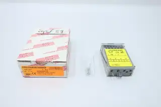 SAIA CRG162M4N1N0N00 PULSE COUNTER & TOTALIZER 10I/S 24V-DC
