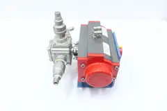 TRIAC 2R80DA 33TS0752R3DXXL DOUBLE ACTING ACTUATOR