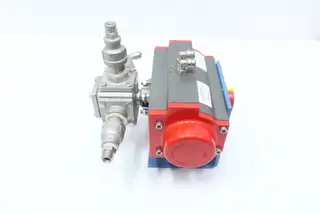 TRIAC 2R80DA 33TS0752R3DXXL DOUBLE ACTING ACTUATOR
