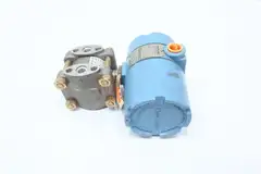ROSEMOUNT 1151DP4J22 DIFFERENTIAL PRESSURE TRANSMITTER 45V-DC 0-130IN-H2O