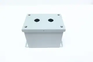 SCE SCE-2PBXI PUSHBUTTON ENCLOSURE