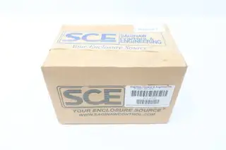 SCE SCE-2PBXI PUSHBUTTON ENCLOSURE