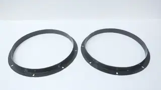 SET OF 2 DAYTON 4C717 16IN TUBEAXIAL COMPANION FLANGE