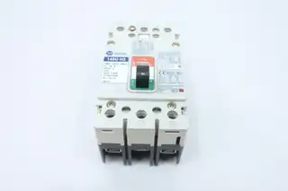 ALLEN BRADLEY 140U-H3-C60 MOLDED CASE CIRCUIT BREAKER 60A 240/480V-AC 3P